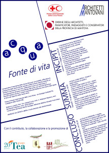 LOCANDINA ACQUA FONTE DI VITA