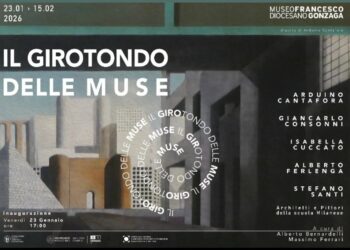 Il Girotondo delle Muse – Mostra di Architetti e Pittori della Scuola Milanese